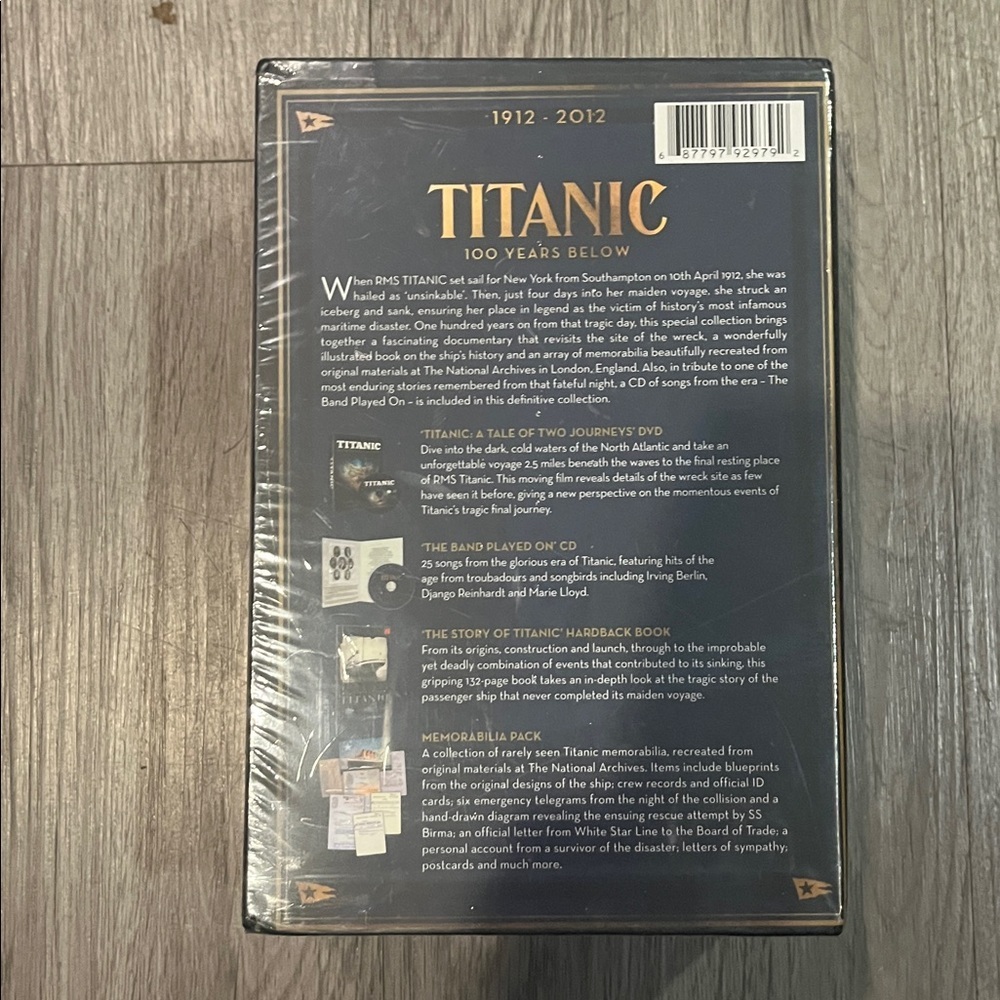 Titanic 100 Years Below Deluxe Centenary Edition - Picture 3 of 4